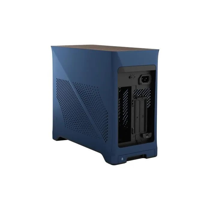 Fractal Design Boîtier PC Era 2 Midnight Blue m-ITX, 2 ventilateurs 120 mm, USB 3.1 Type-C, carte elevadora PCIe 4.0 FRA7340172705840 Fractal Design Boîtier PC Era 2 Midnight Blue m-ITX, 2 ventilateurs 120 mm, USB 3.1 Type-C, carte elevadora PCIe 4.0 FRA7340172705840