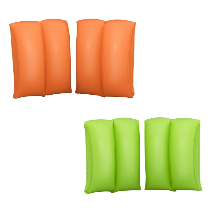 Bestway 32325 Manguitos Gonflables Couleur Assortie Design Lisse 25x20cm +5-12 Ans Piscine et Plage