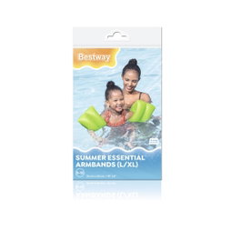 Bestway 32325 Manguitos Gonflables Couleur Assortie Design Lisse 25x20cm +5-12 Ans Piscine et Plage