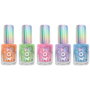 WOW GENERATION - Blister de vernis à ongles, lot de 5 couleurs - 12.5 x 6 x 2.5 cm