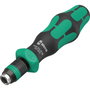 Wera 838 RA-R M Porte-embout avec fonction cliquet 1/4 pouces