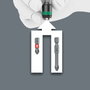 Wera 838 RA-R M Porte-embout avec fonction cliquet 1/4 pouces