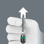 Wera 838 RA-R M Porte-embout avec fonction cliquet 1/4 pouces