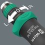 Wera 838 RA-R M Porte-embout avec fonction cliquet 1/4 pouces