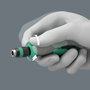 Wera 838 RA-R M Porte-embout avec fonction cliquet 1/4 pouces