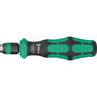 Wera 838 RA-R M Porte-embout avec fonction cliquet 1/4 pouces
