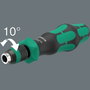 Wera 838 RA-R M Porte-embout avec fonction cliquet 1/4 pouces