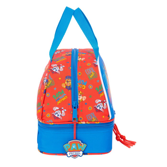 Sac glacière goûter The Paw Patrol Cool Bleu Rouge 20 x 20 x 15 cm