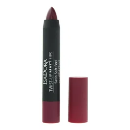 IsaDora Twist-Up Rouge à lèvres crème 66, Purple Prune