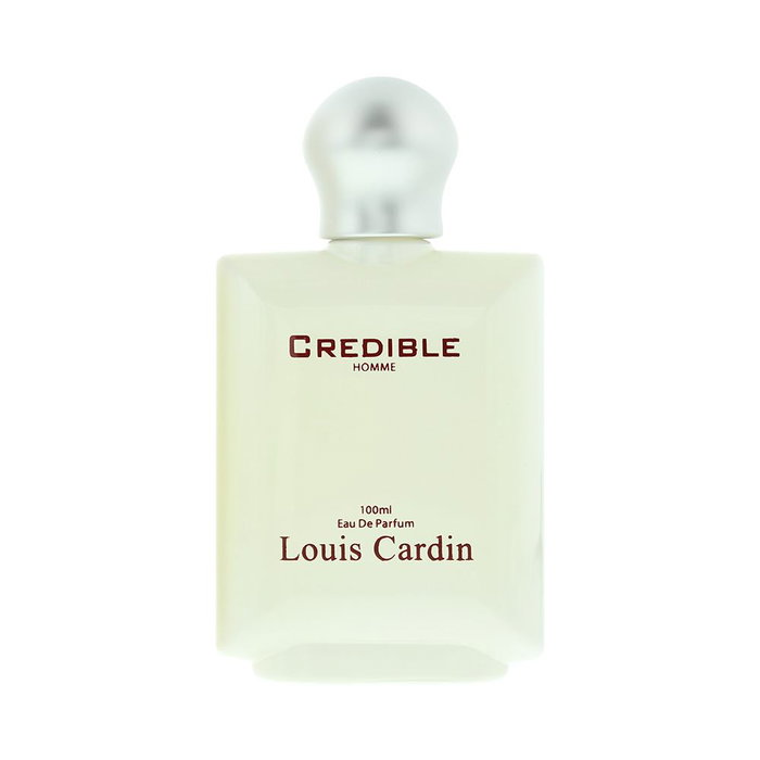Louis Cardin Credible Homme Eau de Parfum pour Hommes 100 ml Louis Cardin Credible Homme Eau de Parfum pour Hommes 100 ml