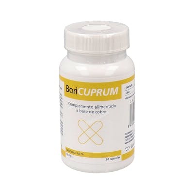 Bariatric Baricuprum 30 capsules Bariatric Baricuprum 30 capsules