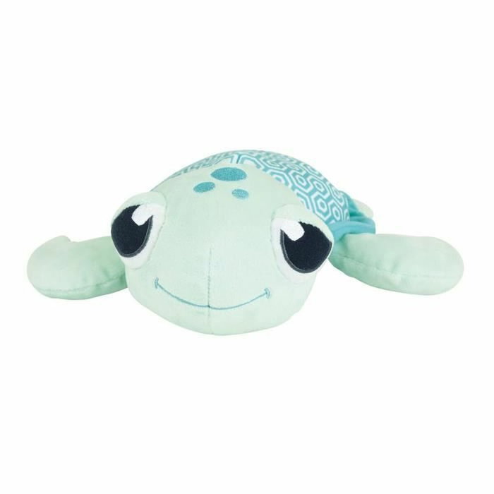 Jemini Ma Petite Carapace Peluche Tortue Lumineuse Naturelle Bleu