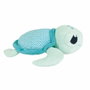 Jemini Ma Petite Carapace Peluche Tortue Lumineuse Naturelle Bleu