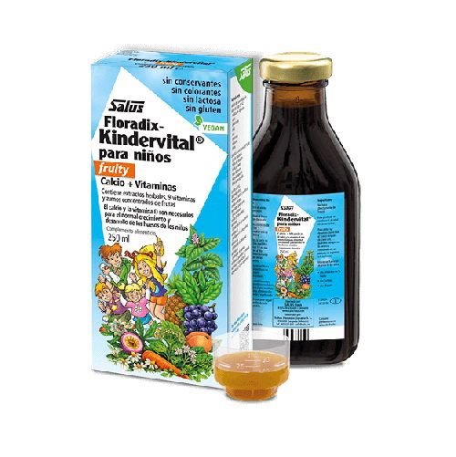 Floradix Kindervital Fruity Floradix Kindervital Fruity