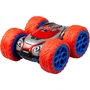 Silverlit EXOST 360 Cross MX - Voiture radiocommandée 2,4 GHz - Échelle 1/18 - Rouge - Piles rechargeables - 12 km/h - Pour enfants dès 5 ans