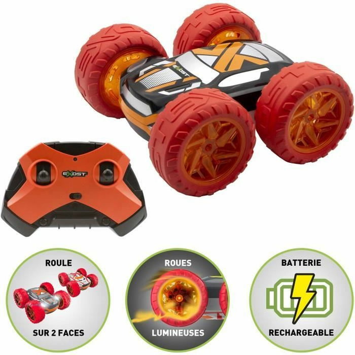 Silverlit EXOST 360 Cross MX Rouge 1/18