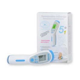 Picu Baby Thermomètre infrarouge professionnel GALIPLUS, mesure frontale rapide et fiable, alarme, mémoire, 1 unité