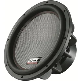 MTX Audio Subwoofer TX615 - 38 cm (15") - 1000 W RMS - 2 Ohms - Réponse 20-500 Hz - Sensibilité 90.5 dB - Châssis aluminium