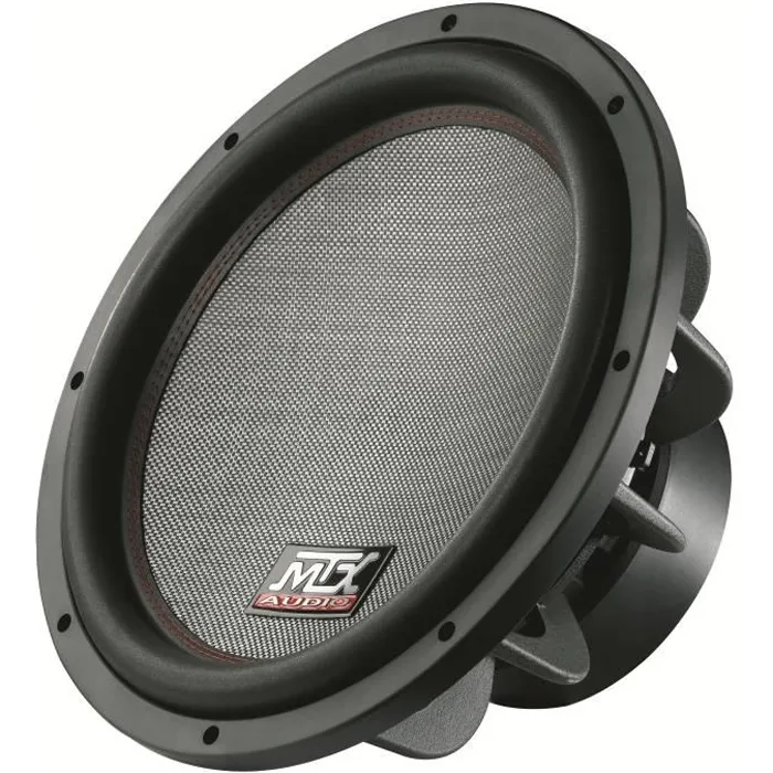 MTX Audio Subwoofer TX615 - 38 cm (15") - 1000 W RMS - 2 Ohms - Réponse 20-500 Hz - Sensibilité 90.5 dB - Châssis aluminium MTX Audio Subwoofer TX615 - 38 cm (15") - 1000 W RMS - 2 Ohms - Réponse 20-500 Hz - Sensibilité 90.5 dB - Châssis aluminium