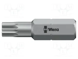 WERA Embout de tournevis spline (12 pans) XZN M5 1/4 inch