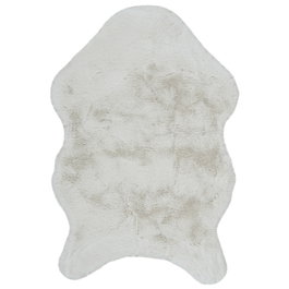 Home Deco Factory Alfombra Pelos Crudos 60x90 cm