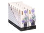 Acorde Mikado Lavande 30 ml 7,5x20x5 cm en Verre (Set de 24)