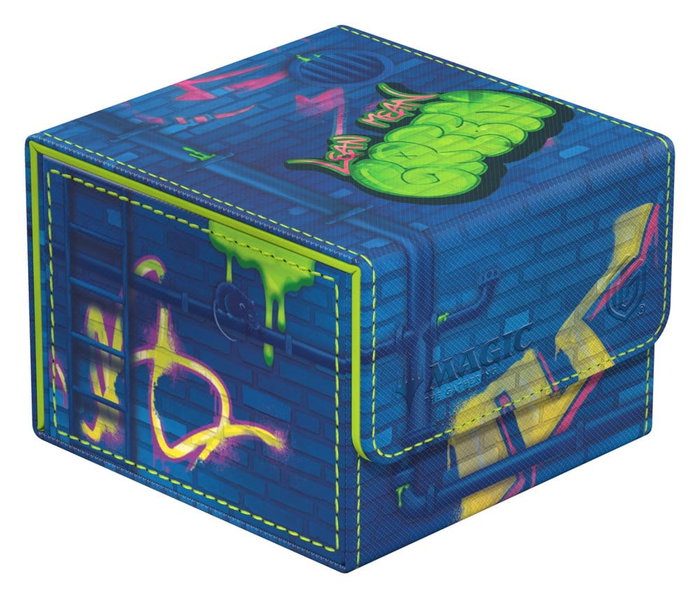 Ultimate Guard Sidewinder 133+ Xenoskin Magic: The Gathering | Teenage Mutant Ninja Turtles - Sewer Walls Ultimate Guard Sidewinder 133+ Xenoskin Magic: The Gathering | Teenage Mutant Ninja Turtles - Sewer Walls
