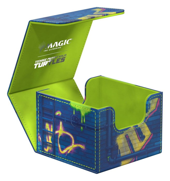 Ultimate Guard Sidewinder 133+ Xenoskin Magic: The Gathering | Teenage Mutant Ninja Turtles - Sewer Walls Ultimate Guard Sidewinder 133+ Xenoskin Magic: The Gathering | Teenage Mutant Ninja Turtles - Sewer Walls