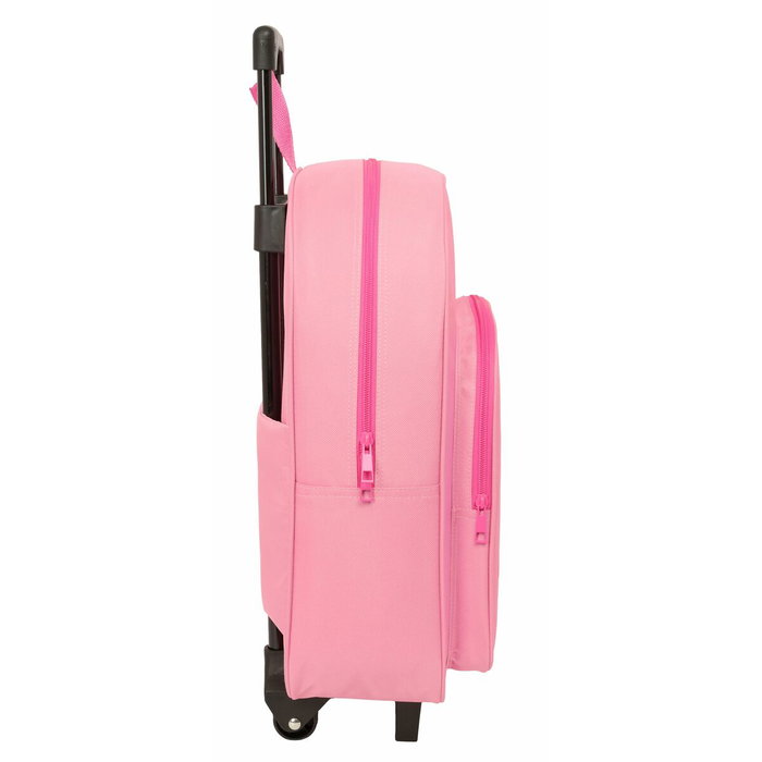 Disney Princess Cartable à roulettes Rose 32 x 42 x 14 cm