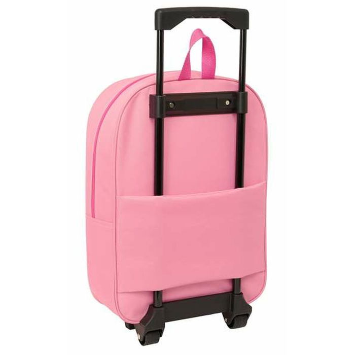 Cartable à roulettes Disney Princess Rose 32 x 42 x 14 cm