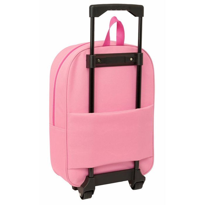 Disney Princess Cartable à roulettes Rose 32 x 42 x 14 cm