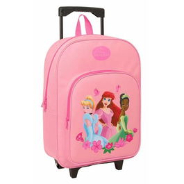 Cartable à roulettes Disney Princess Rose 32 x 42 x 14 cm