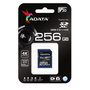 ADATA Premier Pro SDXC UHS-I U3 Classe 10 (V30) - Carte mémoire 256 Go pour photographie professionnelle et enregistrement vidéo 4K Ultra HD