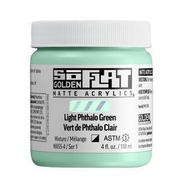 Golden SoFlat Clair Thalo Vert 118 ml