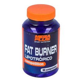 Mega Plus Fat Burner Lipotropique Competition 90 Comprimés Brûleur de Graisse Thermogénique