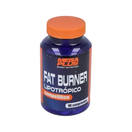 MEGA PLUS FAT BURNER LIPOTROPICO competition 90 comp.