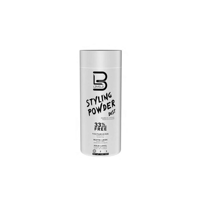 L3Vel3 Polvo Estilizador L3VEL3, Poudre de coiffage légère pour volume et fini mat, Texture et tenue légère, Flacon de 30 grammes L3Vel3 Polvo Estilizador L3VEL3, Poudre de coiffage légère pour volume et fini mat, Texture et tenue légère, Flacon de 30 grammes