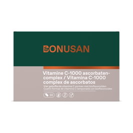 Bonusan Vitamine C-1000 Complejo de Ascorbatos 30 comprimés