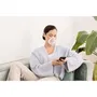 Medisana IN 705 - Inhalateur mains libres 3 W blanc avec nébulisation silencieuse, masque adulte/enfant et batterie rechargeable