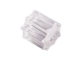 Innspiro Cierre de presión en silicone 2,2x2,9mm, 10u. 