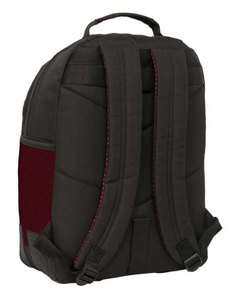 Safta Vulcan Sac à dos double Munich 32 x 42 x 15 cm adapté chariot pour enfants, à partir de 3 ans Safta Vulcan Sac à dos double Munich 32 x 42 x 15 cm adapté chariot pour enfants, à partir de 3 ans