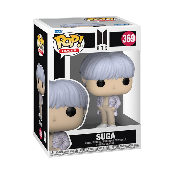 Funko POP! Rocks Suga BTS