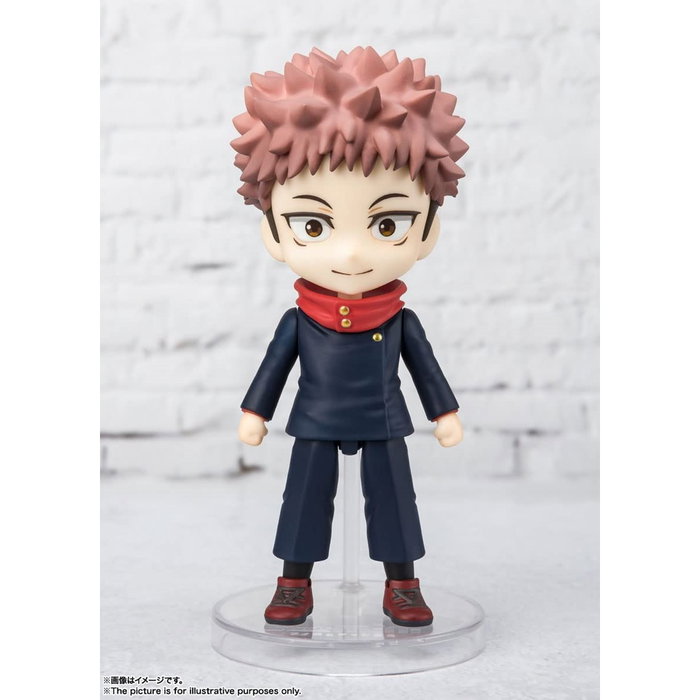 Tamashii Nations Figuarts Mini Yuji Itadori - Jujutsu Kaisen Tamashii Nations Figuarts Mini Yuji Itadori - Jujutsu Kaisen
