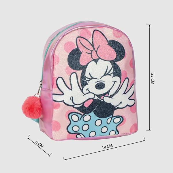 Fantasia Minnie Sac à dos Casual - 19 x 23 x 8 cm - À partir de 3 ans