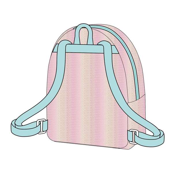 Fantasia Minnie Sac à dos Casual - 19 x 23 x 8 cm - À partir de 3 ans