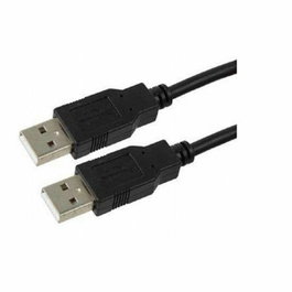 GEMBIRD Câble USB 2.0 Cablexpert USB A de deux côtés 1,8 m noir