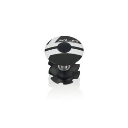 XLC Bouchon de direction a-head 1'' avec capuchon en aluminium noir