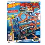 Hot Wheels HKX48 Garage City Ultime - Coffret de jeu avec ascenseur propulseur, looping, 50+ places et 2 voitures incluses - Jouet pour enfant 5 ans et plus