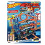 Hot Wheels City Garage Ultime avec 2 véhicules inclus HKX48