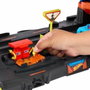 Hot Wheels City Garage Ultime avec 2 véhicules inclus HKX48